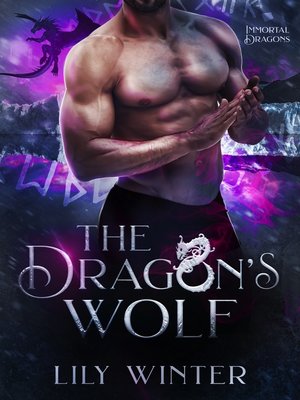 cover image of The Dragon's Wolf